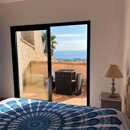 Corte Real - Vue Et Piscine Au Calme La Croix-Valmer