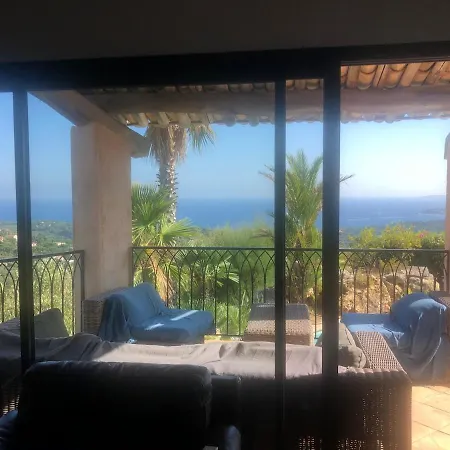Villa Corte Real - Vue Et Piscine Au Calme La Croix-Valmer
