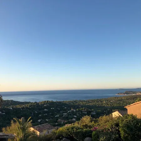 Corte Real - Vue Et Piscine Au Calme La Croix-Valmer